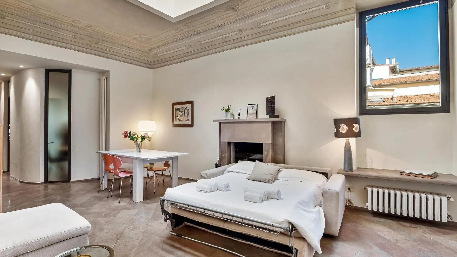 The Art Luxury Home Florence Apartment